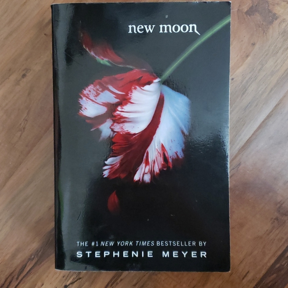 Twilight book 2, New Moon by Stephanie Meyer